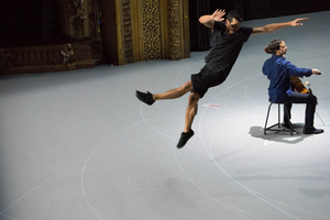 Anne Teresa De Keersmaeker Premieres 'Bach6cellosuiten' at NYU Skirball 