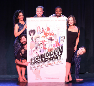 Return Engagement of FORBIDDEN BROADWAY: THE NEXT GENERATION Will Begin Tomorrow, January 15 Image