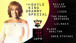 Blake Shelton, With Gwen Stefani, Joins THE GAYLE KING GRAMMY SPECIAL 