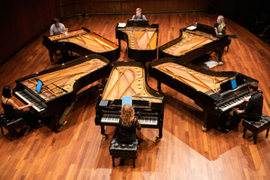 PEAK Performances to Present GRAND BAND: PIANO EVOLUTION Image