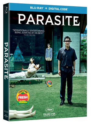 Bong Joon Ho's PARASITE Available Now on Digital  Image