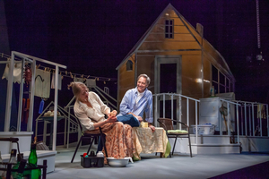 Review: MAYTAG VIRGIN: Folding Laundry, Mending Hearts at Merrimack Rep Image