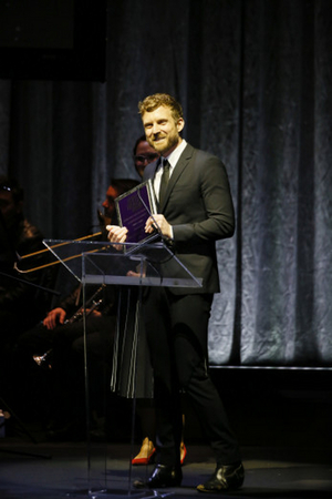 Mat Diafos Sweeney Receives The 2020 Dorothy And Richard E. Sherwood Award Image