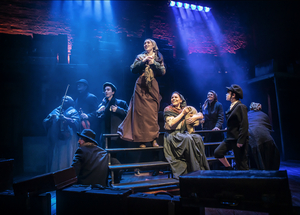 Review: RAGS THE MUSICAL, Park Theatre Image