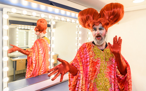 Celeb Chef Glynn Purnell Transforms into Panto Dame for SNOW WHITE AND THE SEVEN DWARFS Image