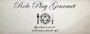 Mostly Harmless Creations & Coaching for Geeks to Present ROLE PLAY GOURMET 