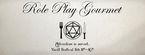 Mostly Harmless Creations & Coaching for Geeks to Present ROLE PLAY GOURMET Image