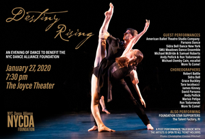 American Ballet Theatre Studio Company, Parsons Dance and More to Perform at NYC Dance Alliance Benefit at The Joyce 