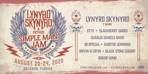 Lynyrd Skynyrd To Host Music Festival in Orlando, FL  Image