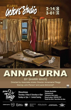 St. Louis Actors' Studio Will Present ANNAPURNA 