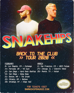 Snakehips Unveil 2020 North American Tour 