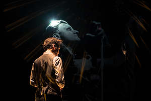 Review: See BOOM at 59E59 Theaters-Rick Miller's Powerful Multi-Media Journey Image