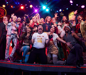Review: ROCK OF AGES Fully Immersive and Totally Fun Juke Box Musical Returns Home to Hollywood Image