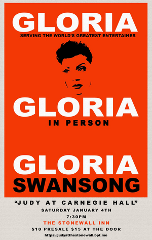 Review: Gloria Swansong is Mesmerizing in JUDY AT CARNEGIE HALL at Stonewall Inn  Image