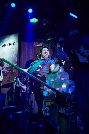 Review: ROCK OF AGES Fully Immersive and Totally Fun Juke Box Musical Returns Home to Hollywood Image