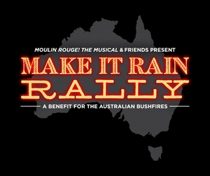 Interview: MOULIN ROUGE!'s Karli Dinardo & Reed Luplau Get Ready to Make it Rain for Australian Bushfire Relief Image