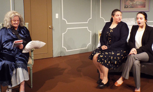 Review: THREE TALL WOMEN at Little Theatre Of Mechanicsburg 