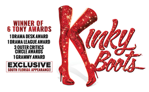 KINKY BOOTS Opens At The Lauderhill Performing Arts Center January 23 