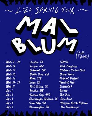 Mal Blum Announces Spring Tour Dates 