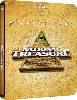 NATIONAL TREASURE 3 is in the Works at Disney Image