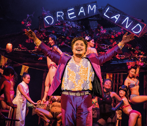 Interview: Red Concepcion Plays the Engineer in MISS SAIGON Opening in New Orleans Next Week 