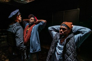 Review: PASS OVER: Poetic, Profane, and Powerful Drama of Search for a Promised Land Image