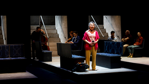 Review: Two Decades After Their First Collaboration, 4 Playwrights And A Composer Rejoin To Reassess The State Australia As They Ride The Rails With ANTHEM Image