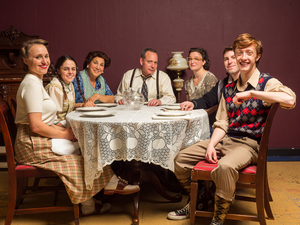 Review: A Sure-Footed BRIGHTON BEACH MEMOIRS at Vagabond Players 