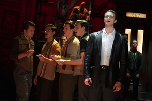 Review: A BRONX TALE at Hanover Theatre In Worcester, MA Image