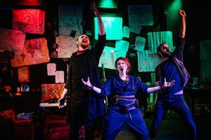 Review: HAMLET: ROTTEN STATES, The Hope Theatre Image