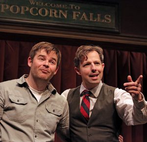 Review: The Play's the Thing: POPCORN FALLS at the Good Theater Image
