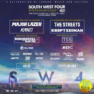 South West Four Announces Major Lazer, Jonas Blue, Andy C, & More!  Image