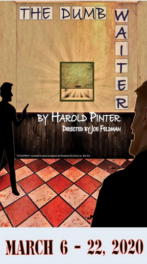 West End Productions Will Present Harold Pinter's THE DUMB WAITER Image