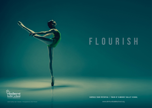 Elmhurst Ballet School Students Shine in New Ad Campaign 