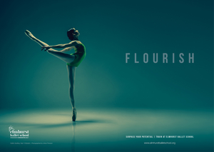 Elmhurst Ballet School Students Shine in New Ad Campaign Image