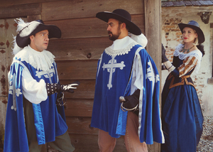 Go on a Daring Adventure with THE THREE MUSKETEERS at Orlando Shakes 