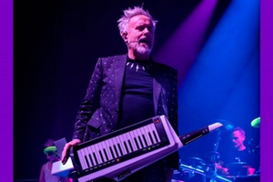 The King Center Presents MusicWorks Concerts Production HOWARD JONES ACOUSTIC TRIO Image