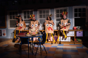 Review: THE THANKSGIVING PLAY Serves Up Delicious Satire Image