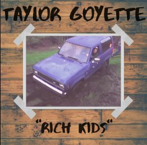 Taylor Goyette Pays Homage To His Roots With 'Rich Kids' Image