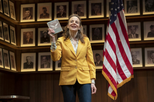 Review: WHAT THE CONSTITUTION MEANS TO ME Moves Taper Audiences  Image