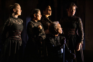 Review: Gorgeous and Grim BERNARDA ALBA at Theater Latte Da 