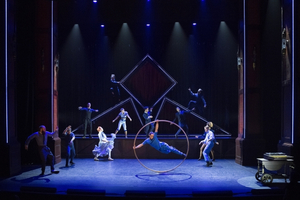 CIRQUE ELOIZE Brings Their Newest Musical Acrobatic Adventure HOTEL To The McCallum Image