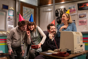 Review: YOU STUPID DARKNESS!, Southwark Playhouse Image