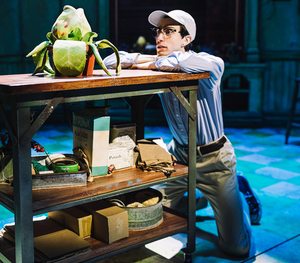 Gideon Glick Joins LITTLE SHOP OF HORRORS Tonight, January 21 Image