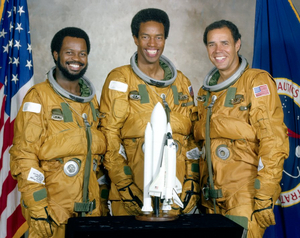 Smithsonian Channel Announces BLACK IN SPACE: BREAKING THE COLOR BARRIER Image