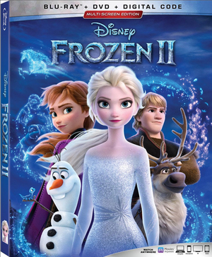 Blu-ray and Digital Release Dates Announced for FROZEN 2 Image