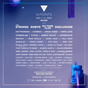 III Points Announces The Strokes, Robyn, & More! 