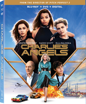CHARLIE'S ANGELS to Debut on Digital, 4K Ultra HD, Blu-ray, and DVD 