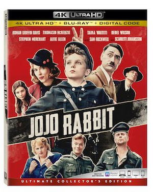 JOJO RABBIT Hops Onto Digital, 4K Ultra HD, Blu-rayT & DVD 