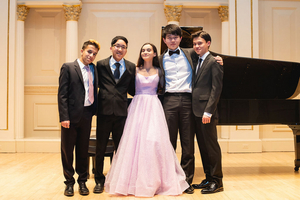 Carnegie Hall Will Present The Lang Lang International Music Foundation YOUNG SCHOLARS CONCERT  Image